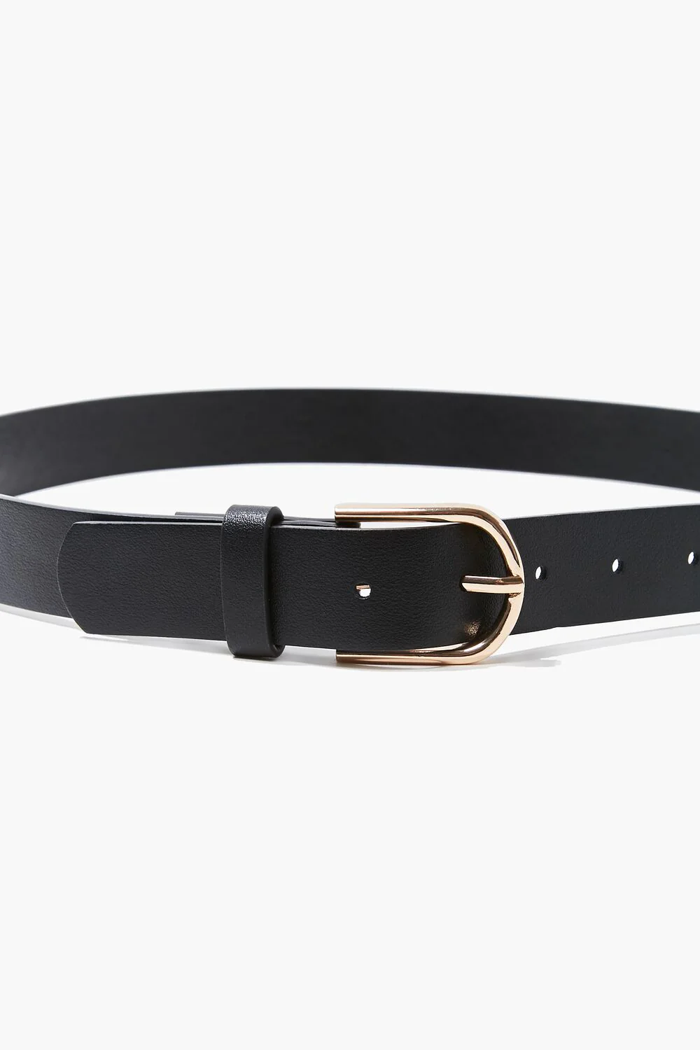 Faux Leather Buckle Belt - Image 21