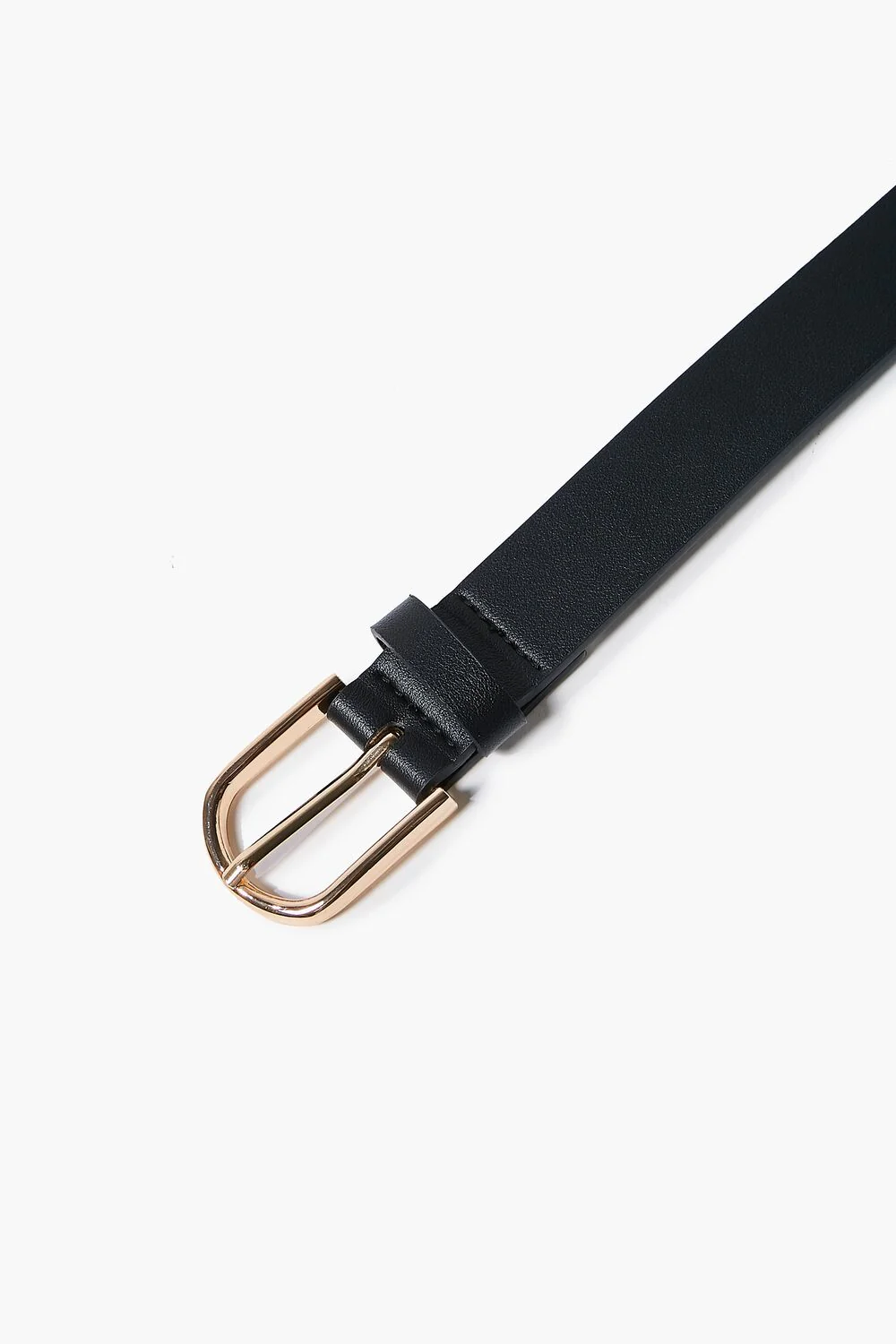 Faux Leather Buckle Belt - Image 22