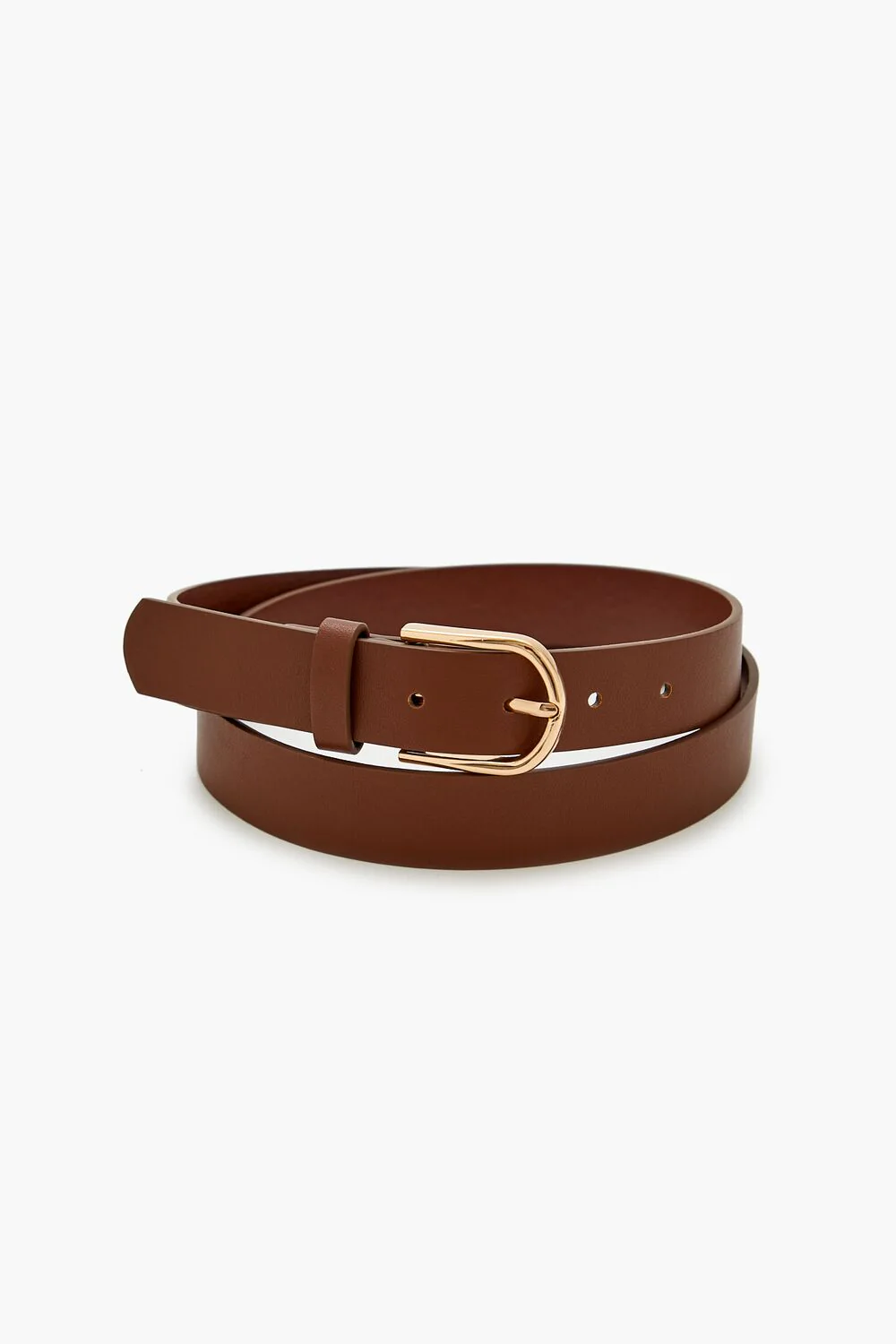 Faux Leather Buckle Belt - Image 25