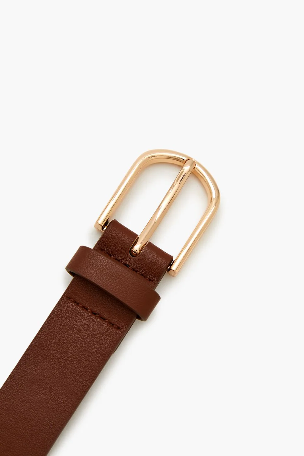 Faux Leather Buckle Belt - Image 27