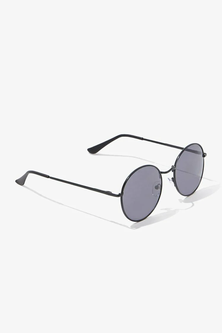 Men Round Sunglasses - Image 2