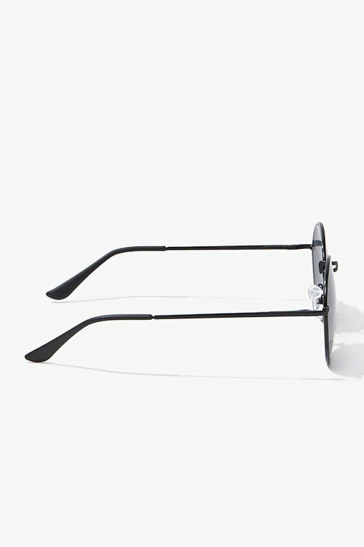 Men Round Sunglasses - Image 3
