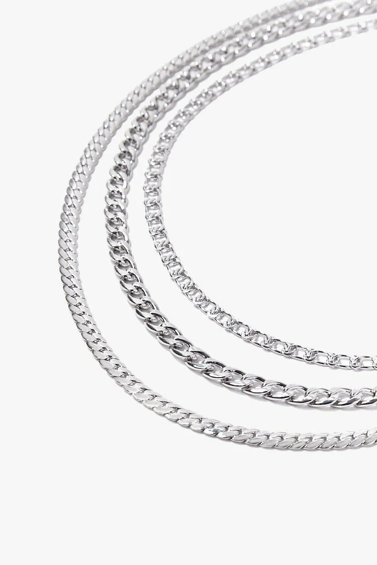 Chain Necklace Set - Image 2