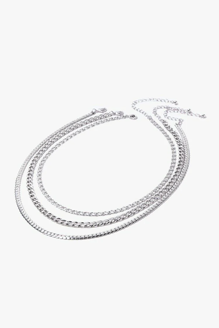 Chain Necklace Set - Image 3
