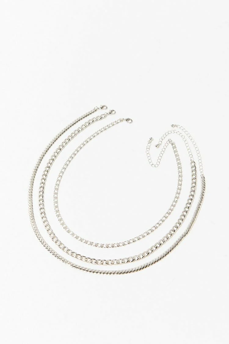 Chain Necklace Set - Image 4