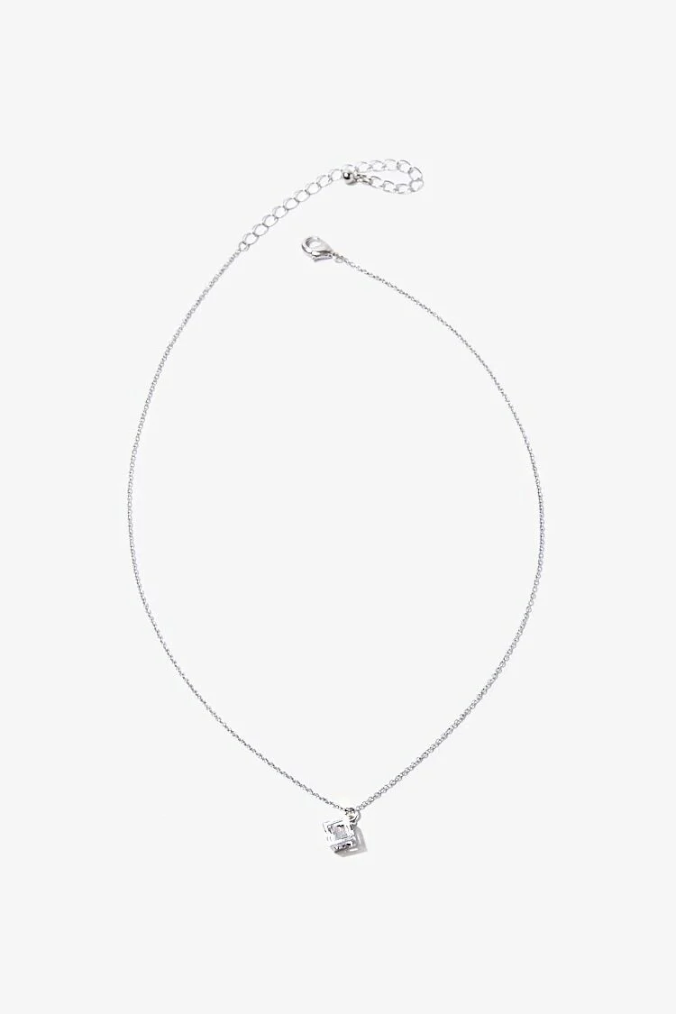 Cube Charm Necklace - Image 7