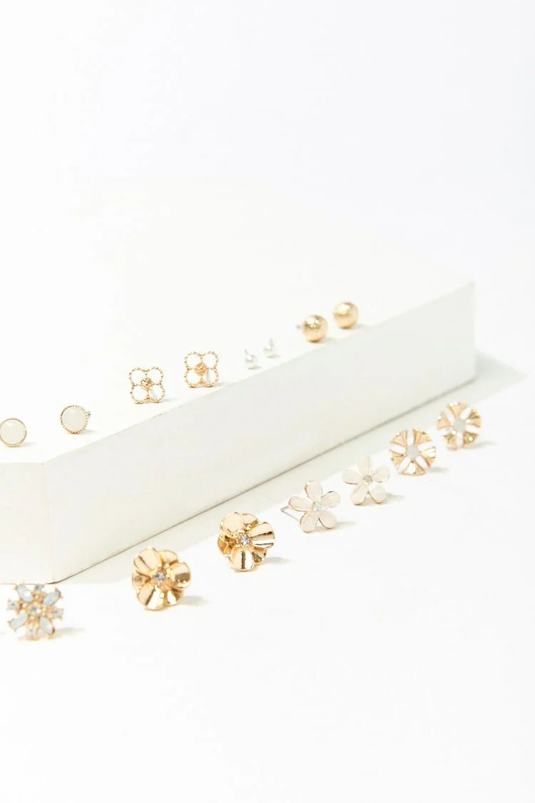 Assorted Stud Earring Set - Image 2