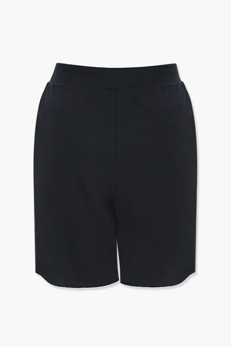 Plus Size Drawstring Shorts - Image 2