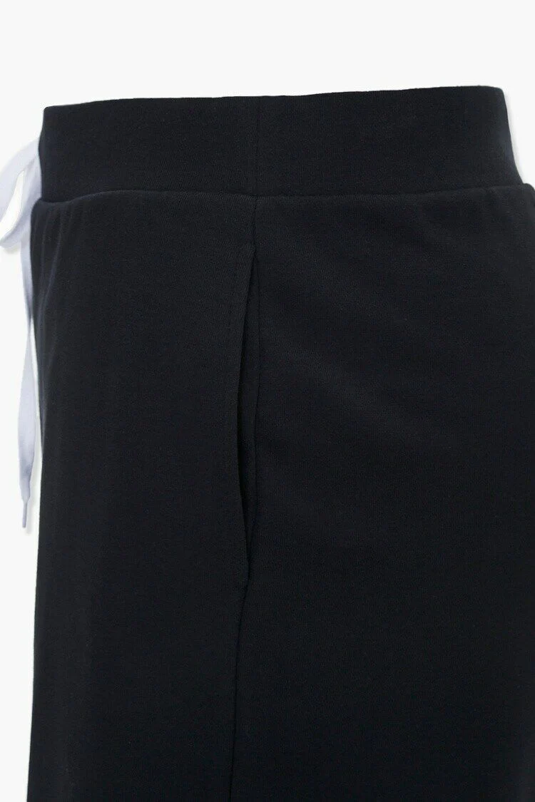Plus Size Drawstring Shorts - Image 3
