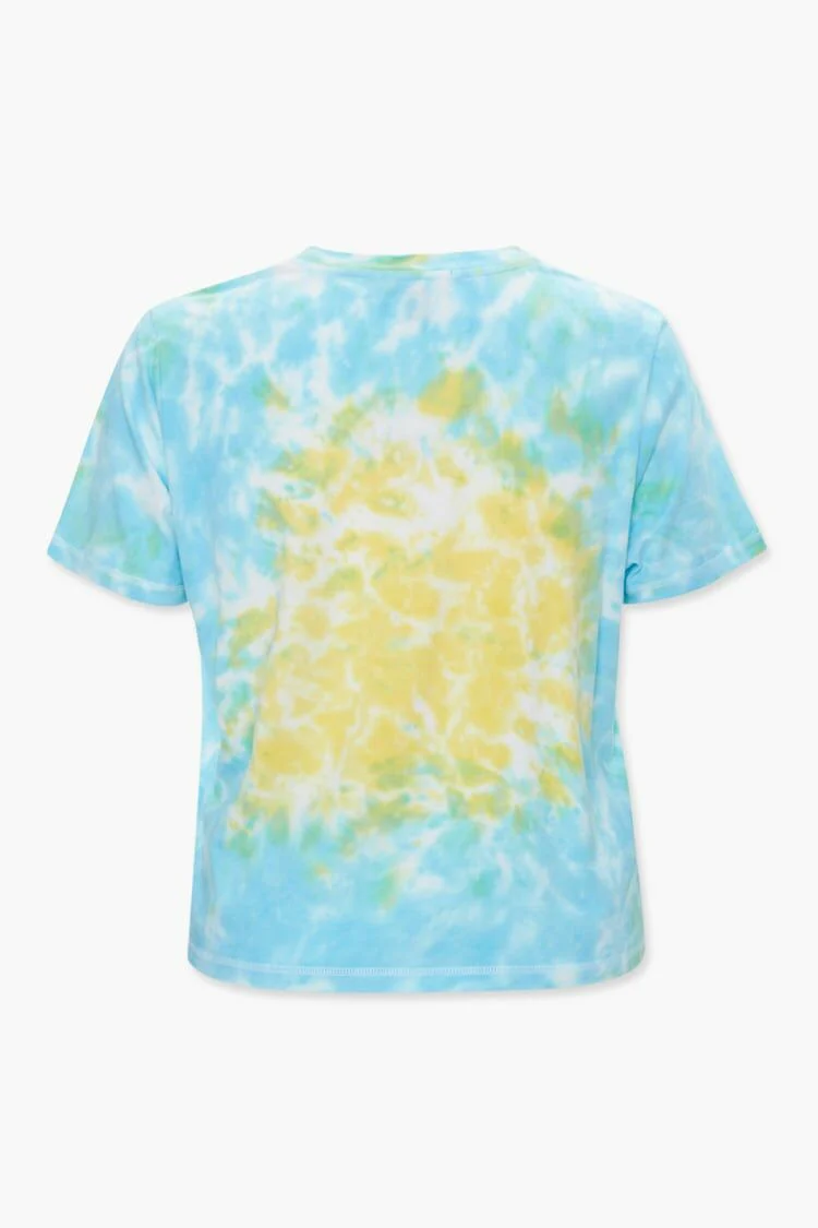 Plus Size Tie-Dye Tee - Image 2