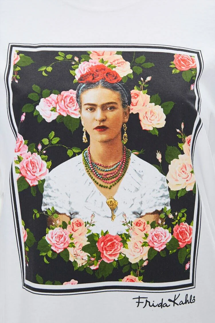 Plus Size Frida Kahlo Graphic Tee - Image 3