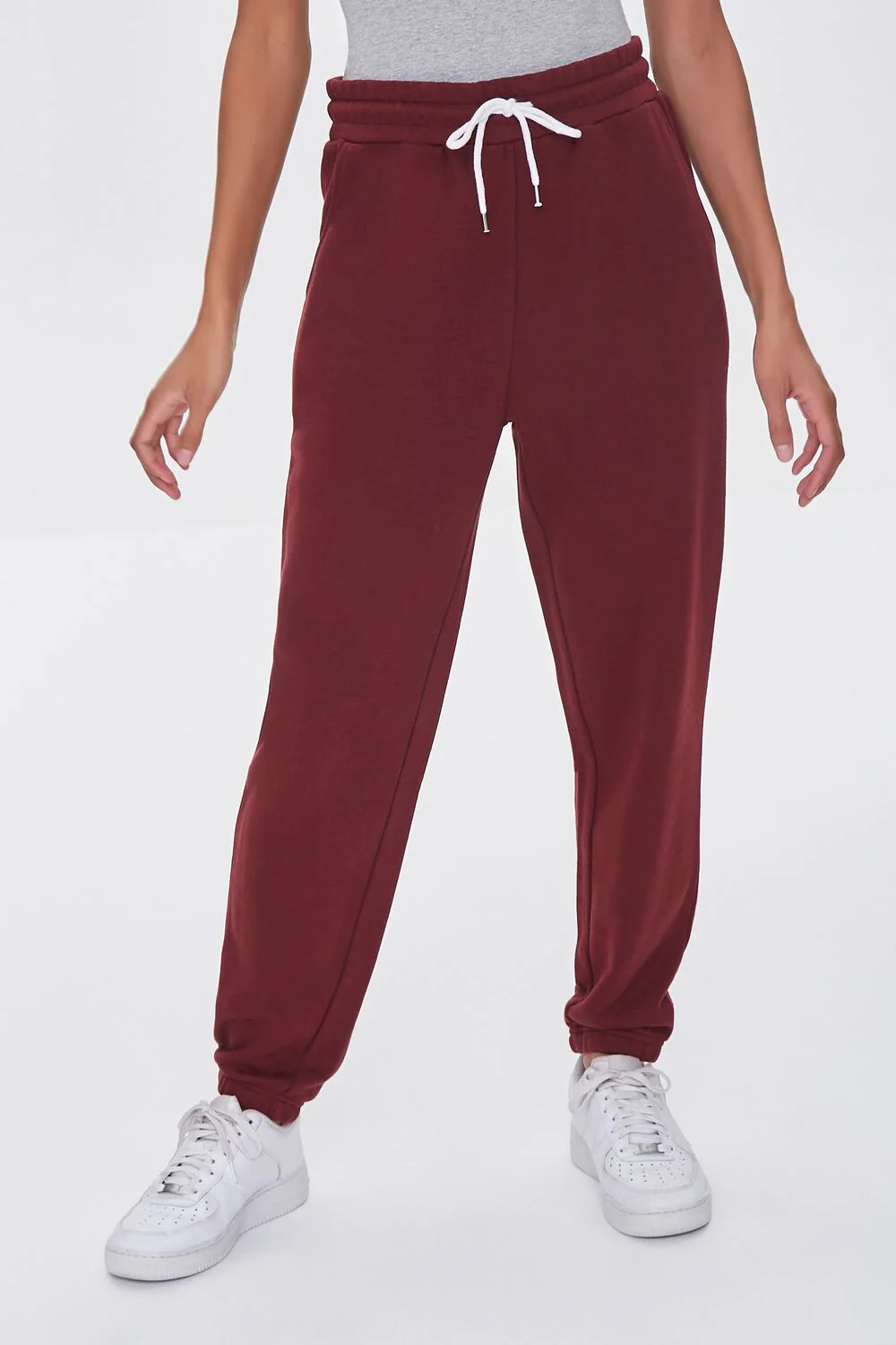 Drawstring Waist Joggers - Image 11