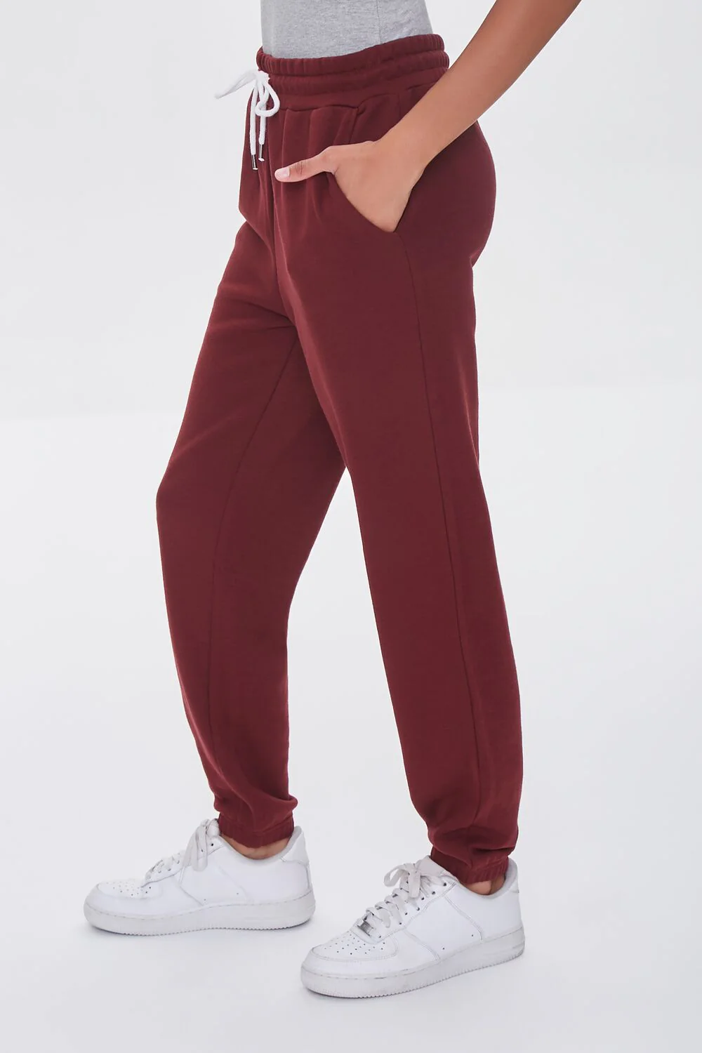 Drawstring Waist Joggers - Image 12