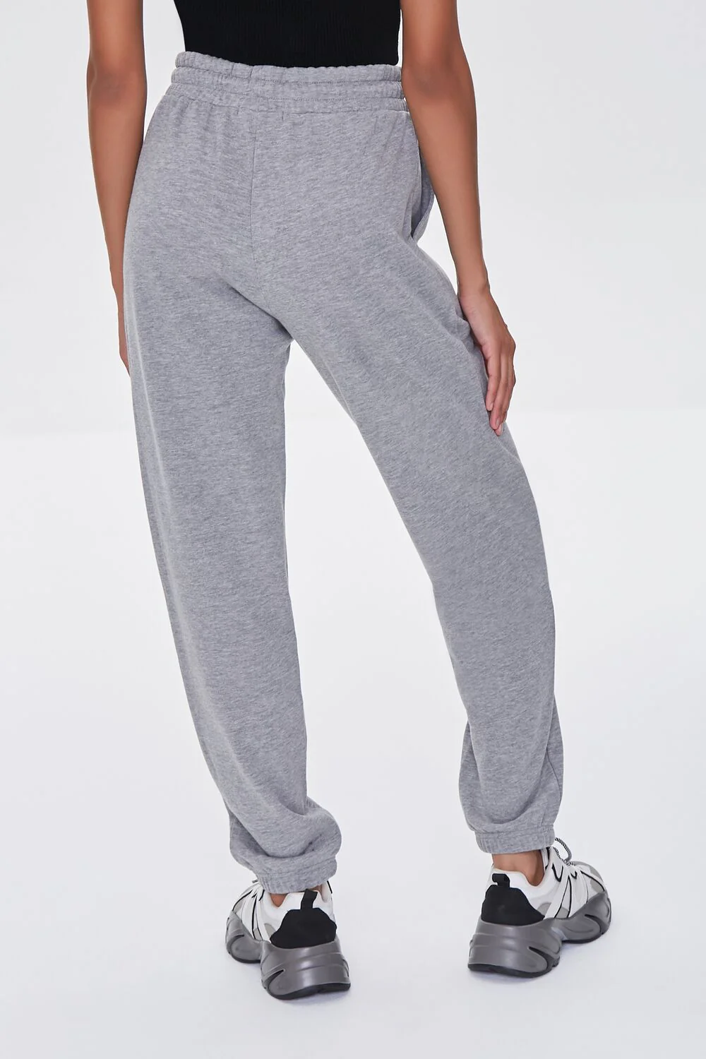 Drawstring Waist Joggers - Image 4