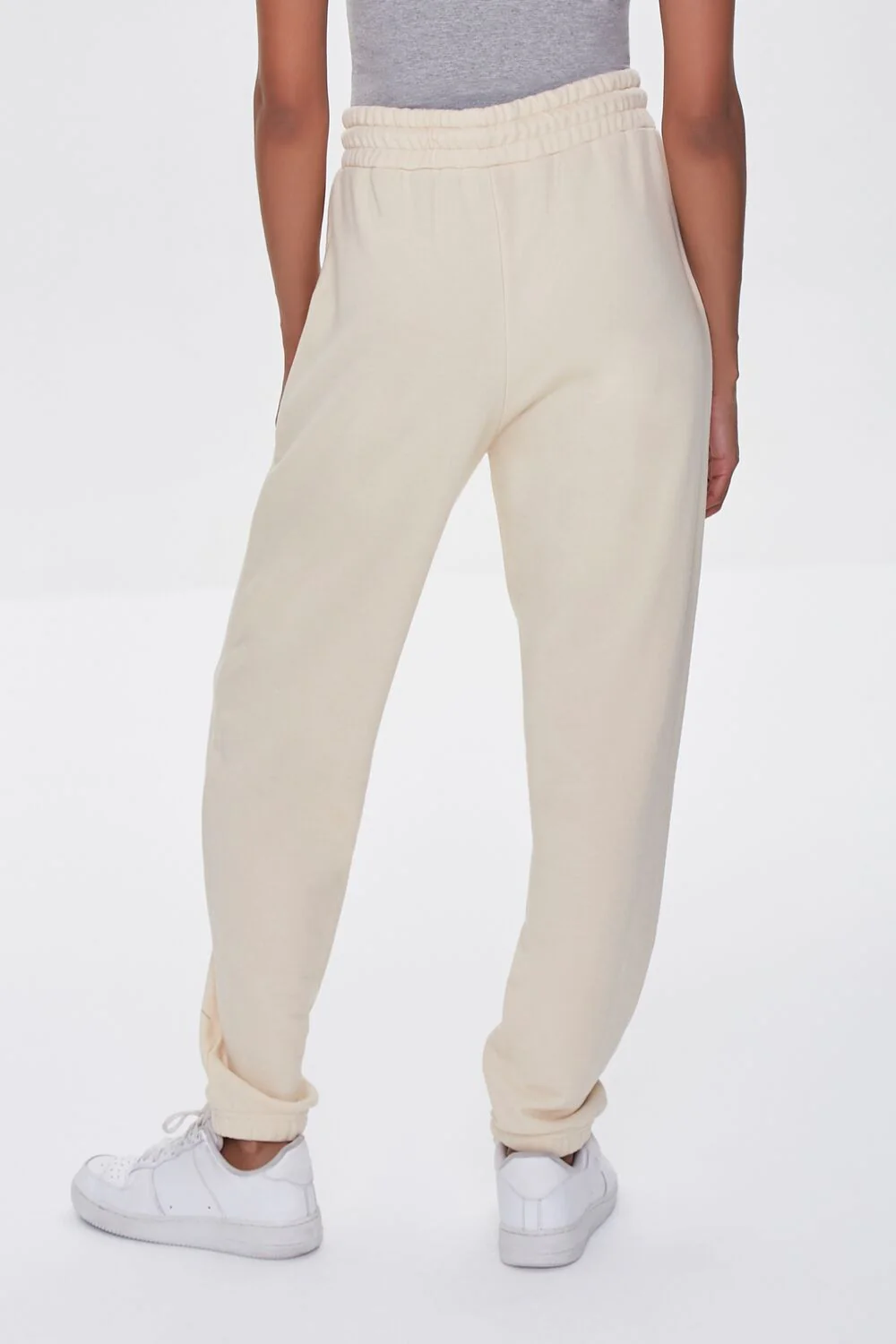 Drawstring Waist Joggers - Image 9