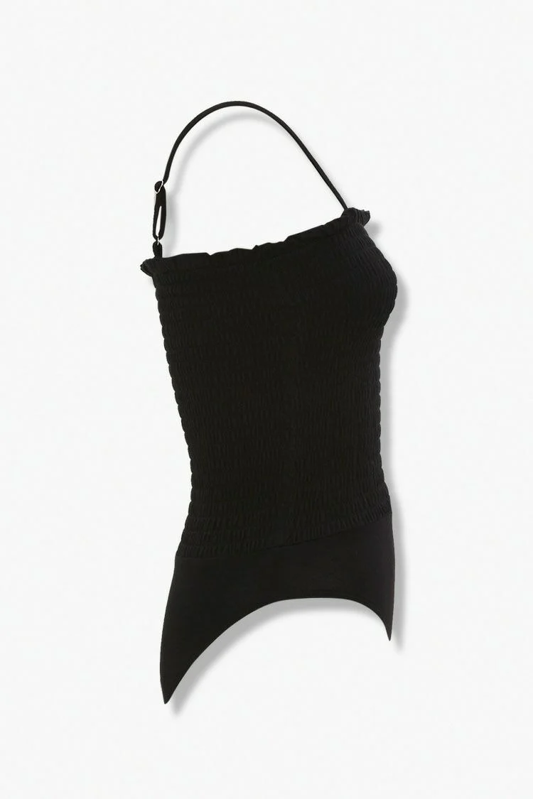 Smocked Cami Bodysuit - Image 3