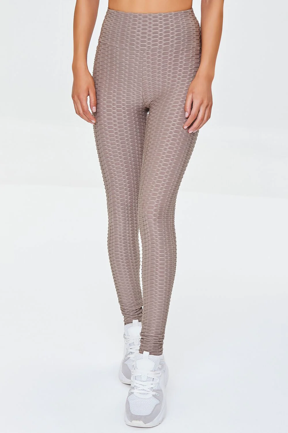 Active Honeycomb Leggings - Image 2