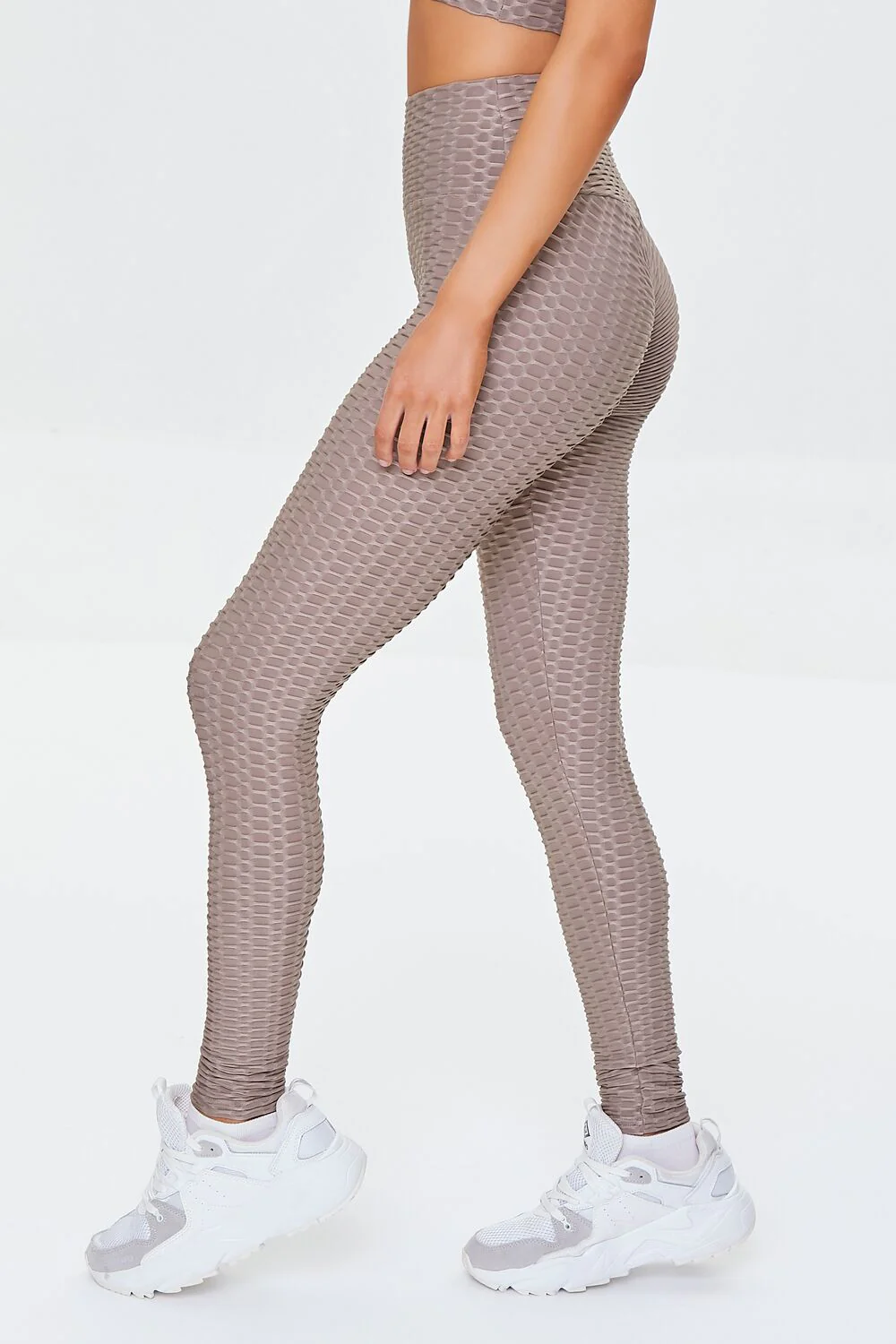 Active Honeycomb Leggings - Image 3