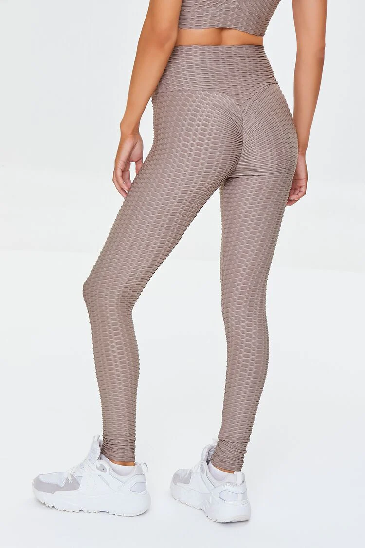 Active Honeycomb Leggings - Image 4