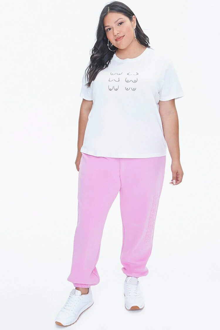 Plus Size Stand Up To Cancer Graphic Tee - Image 4