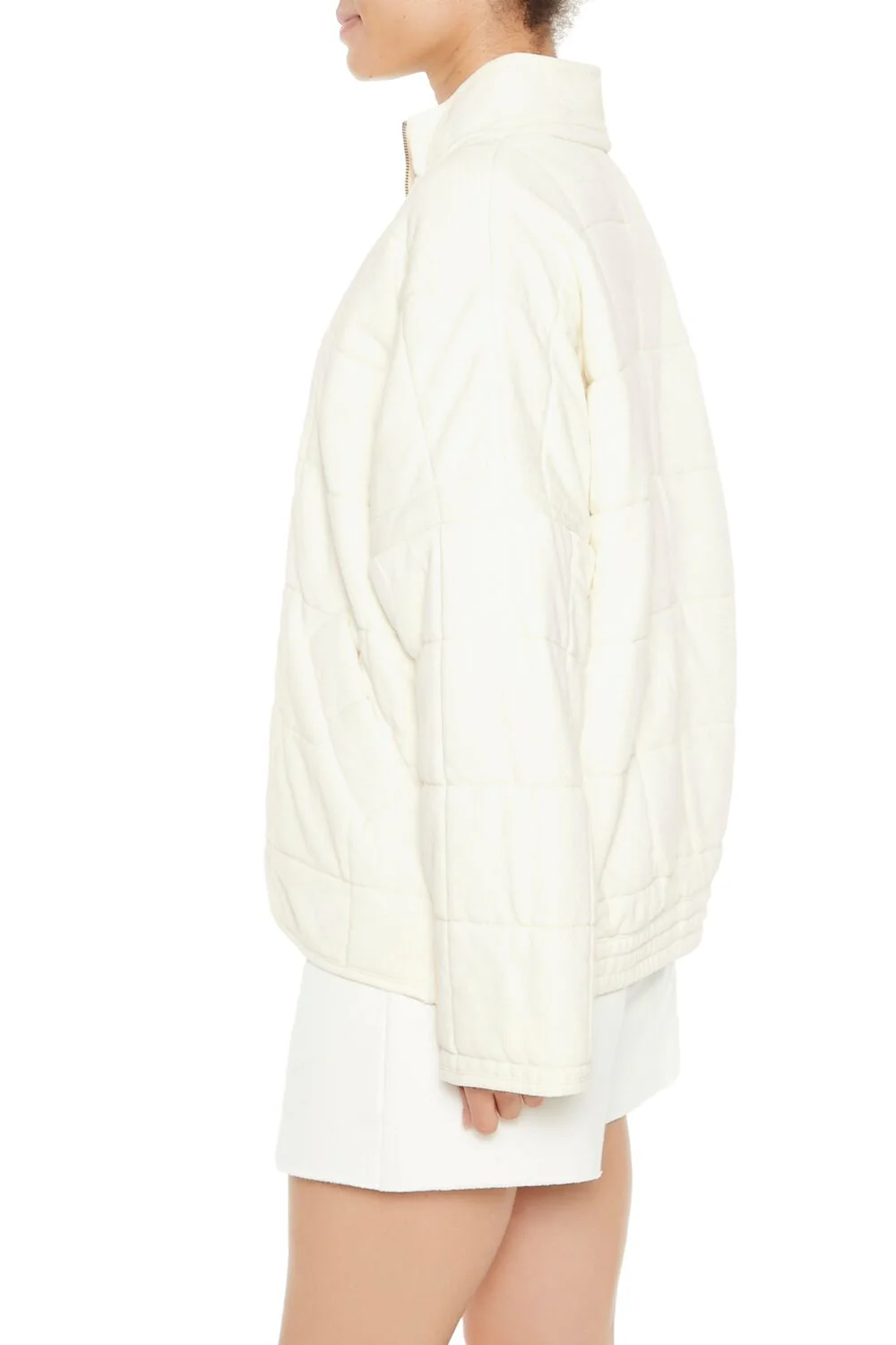 Quilted Zip-Up Jacket - Image 56