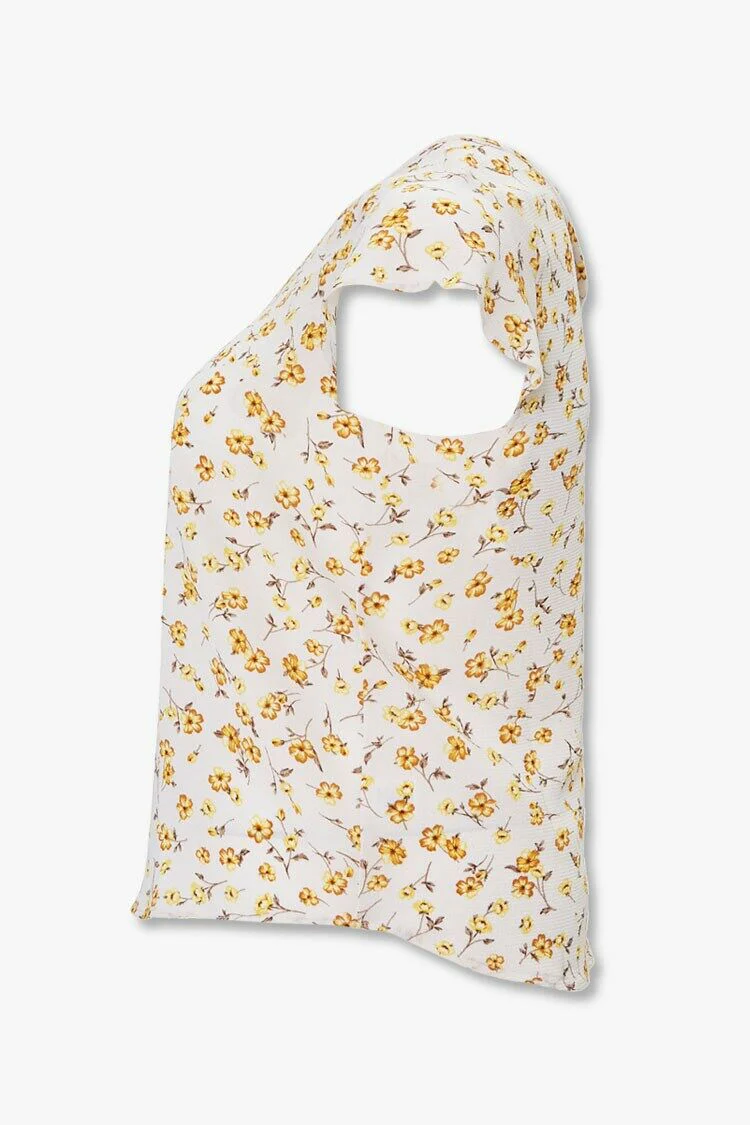 Plus Size Floral Top - Image 2