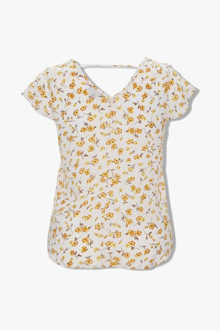 Plus Size Floral Top - Image 3