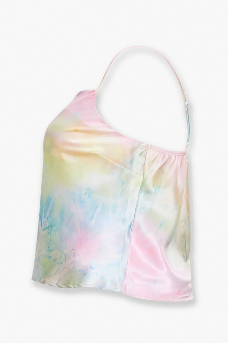 Plus Size Satin Cloud Wash Cami - Image 2
