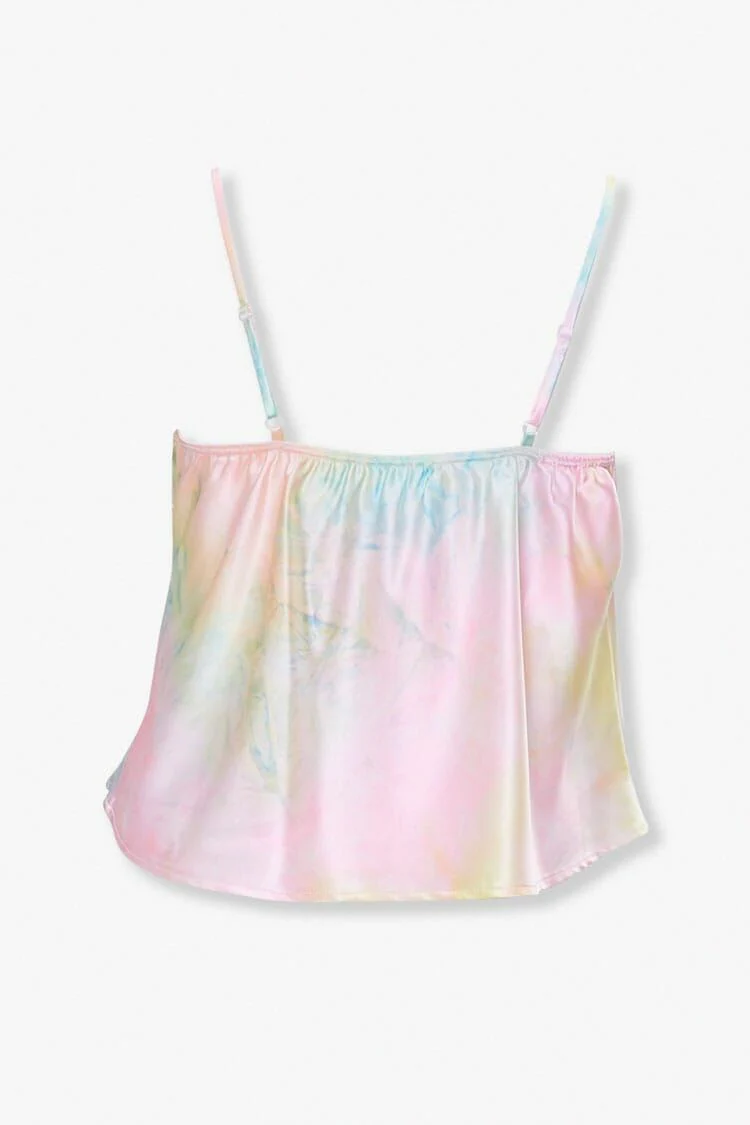 Plus Size Satin Cloud Wash Cami - Image 3