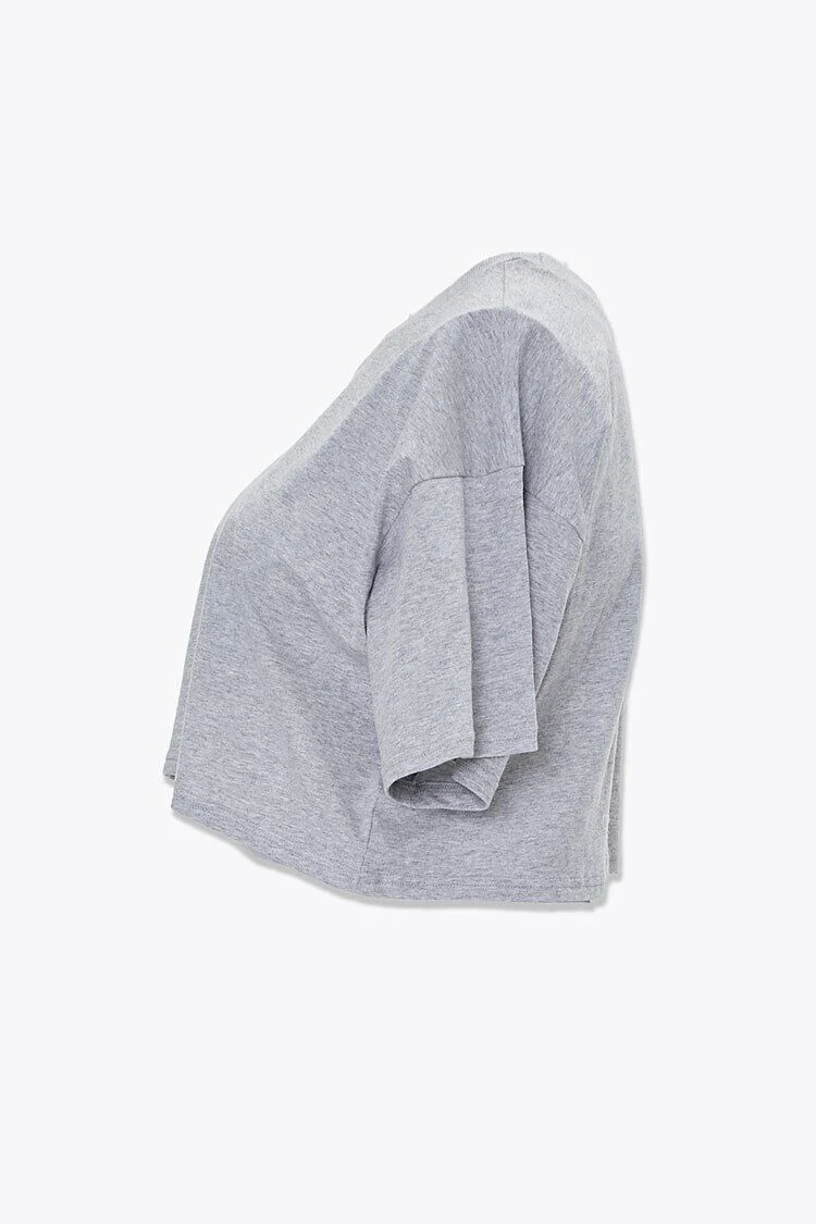 Plus Size Cotton Crew Tee Set - Image 2