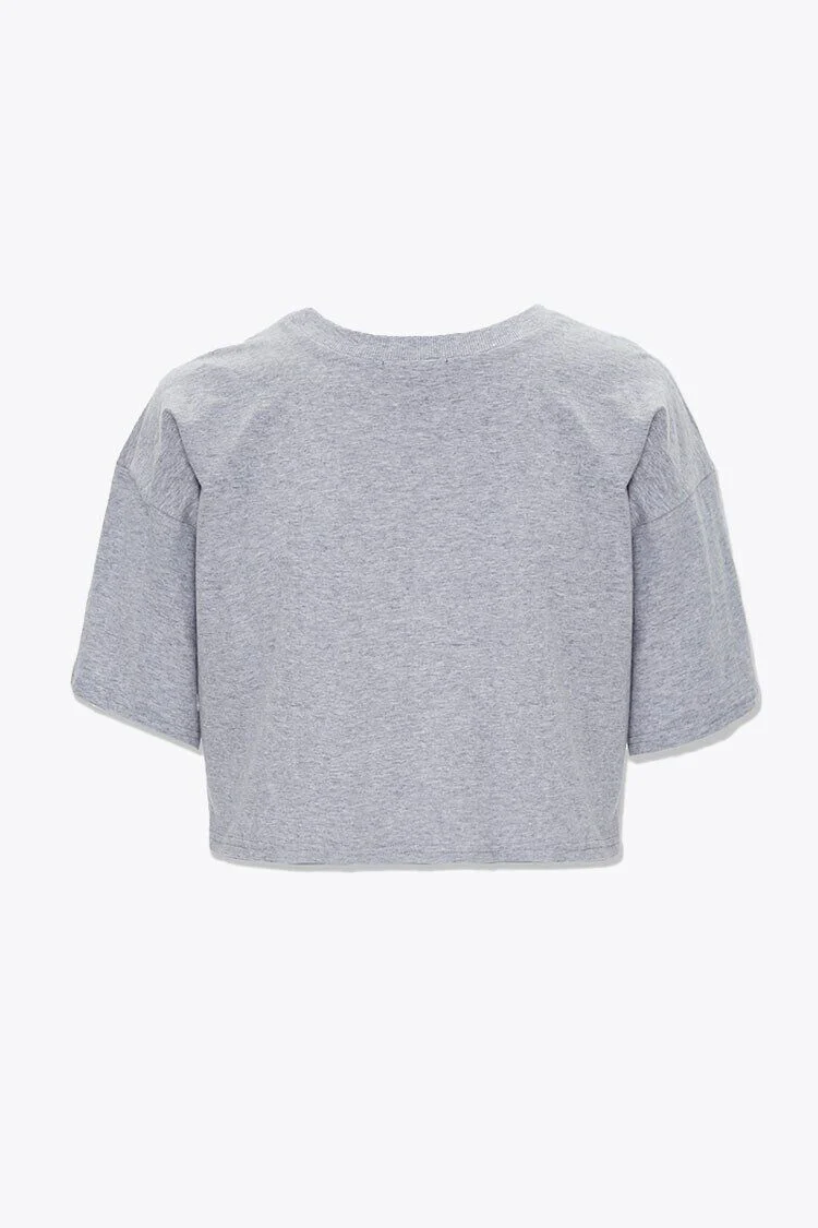 Plus Size Cotton Crew Tee Set - Image 3