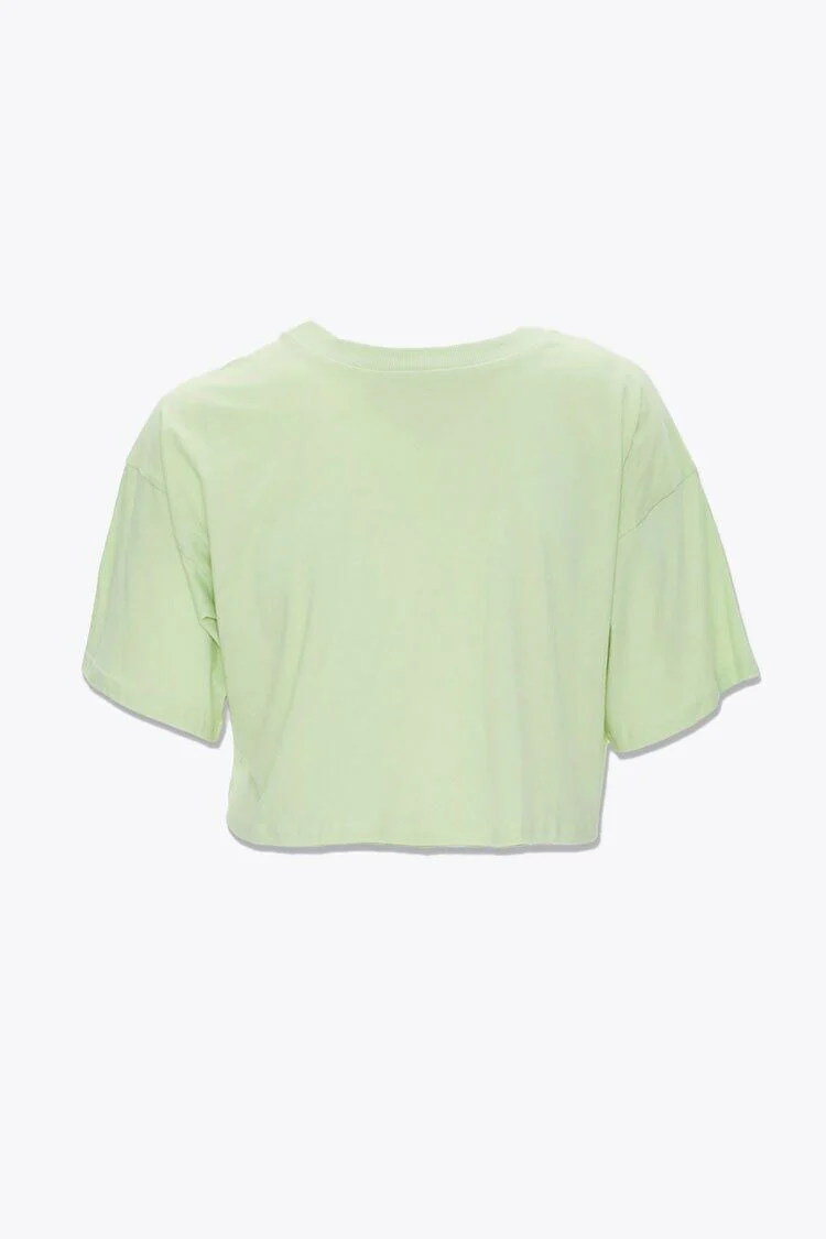 Plus Size Cotton Crew Tee Set - Image 5