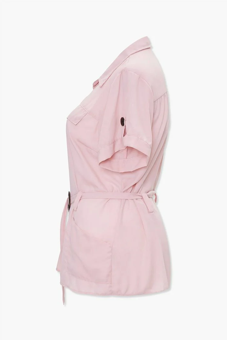 Plus Size Shirt Tunic - Image 2