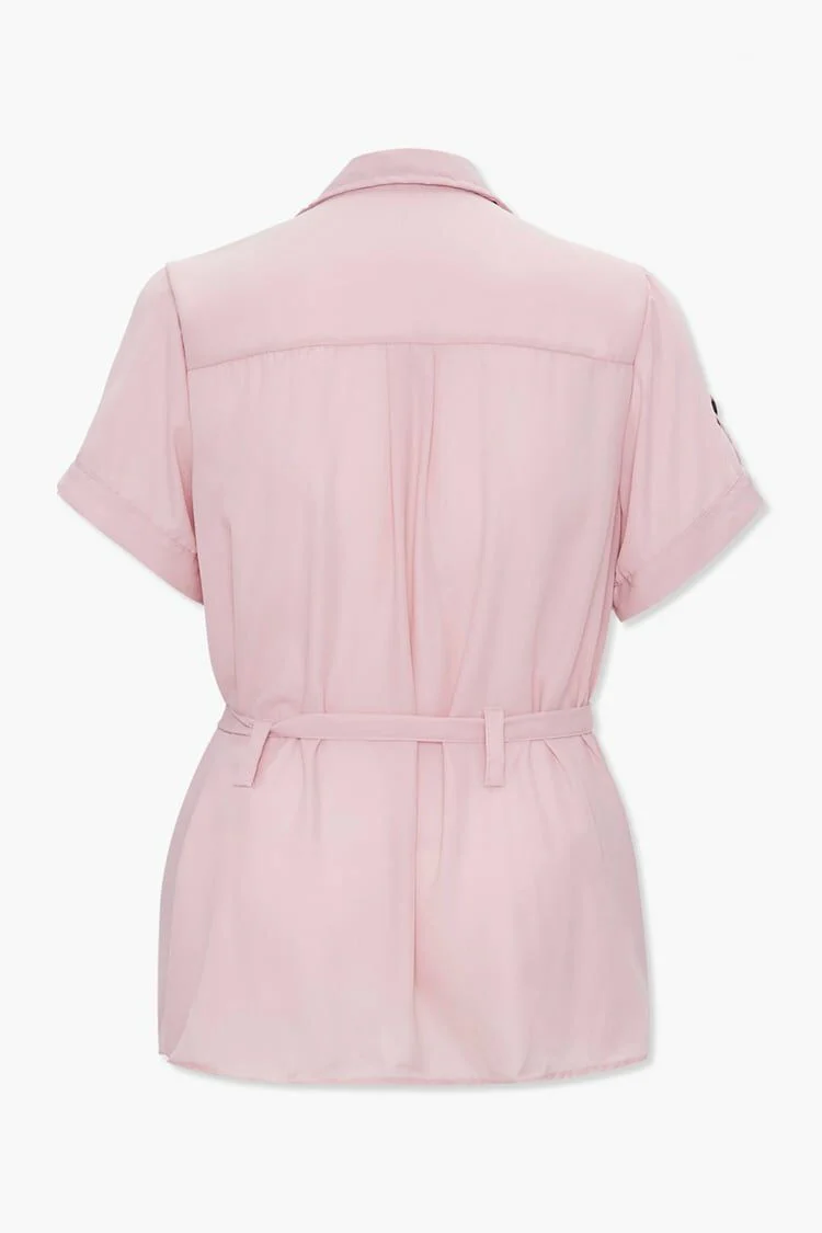 Plus Size Shirt Tunic - Image 3