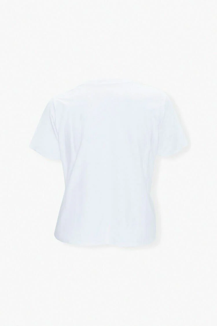Plus Size Rose Tee - Image 2