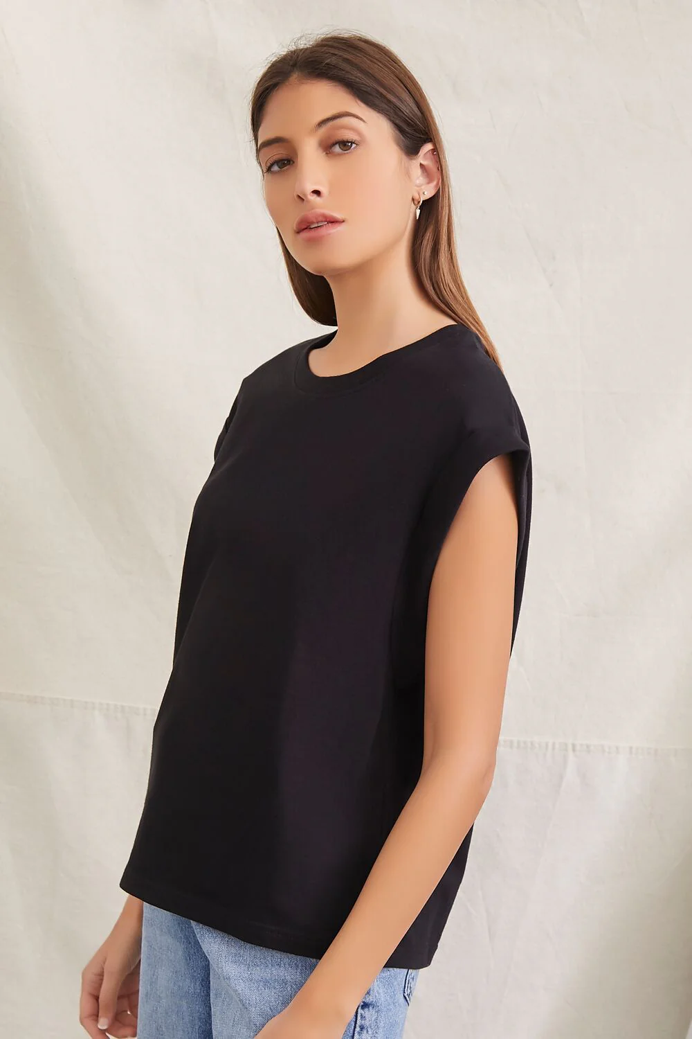 Cotton Muscle Tee - Image 2