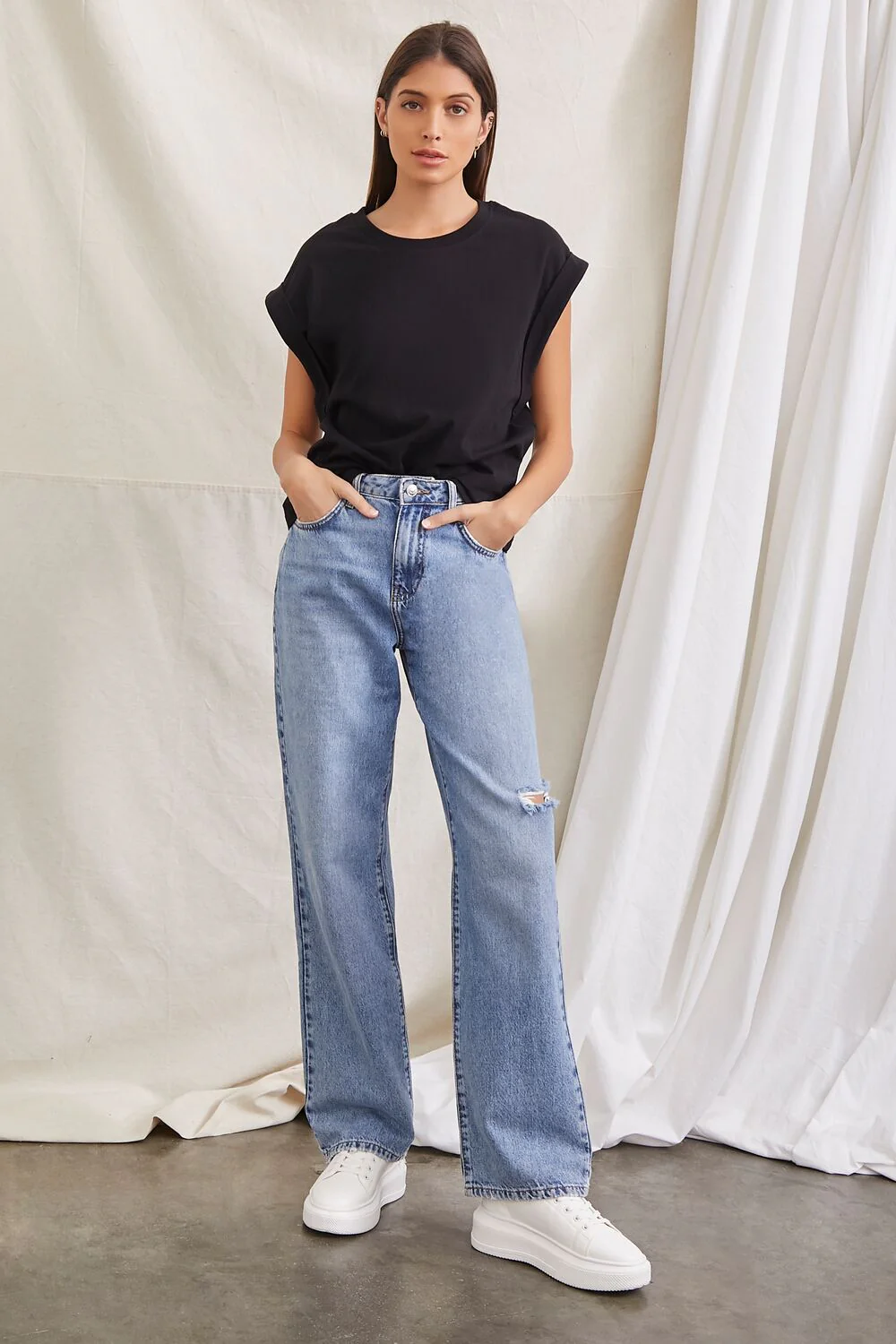 Cotton Muscle Tee - Image 4