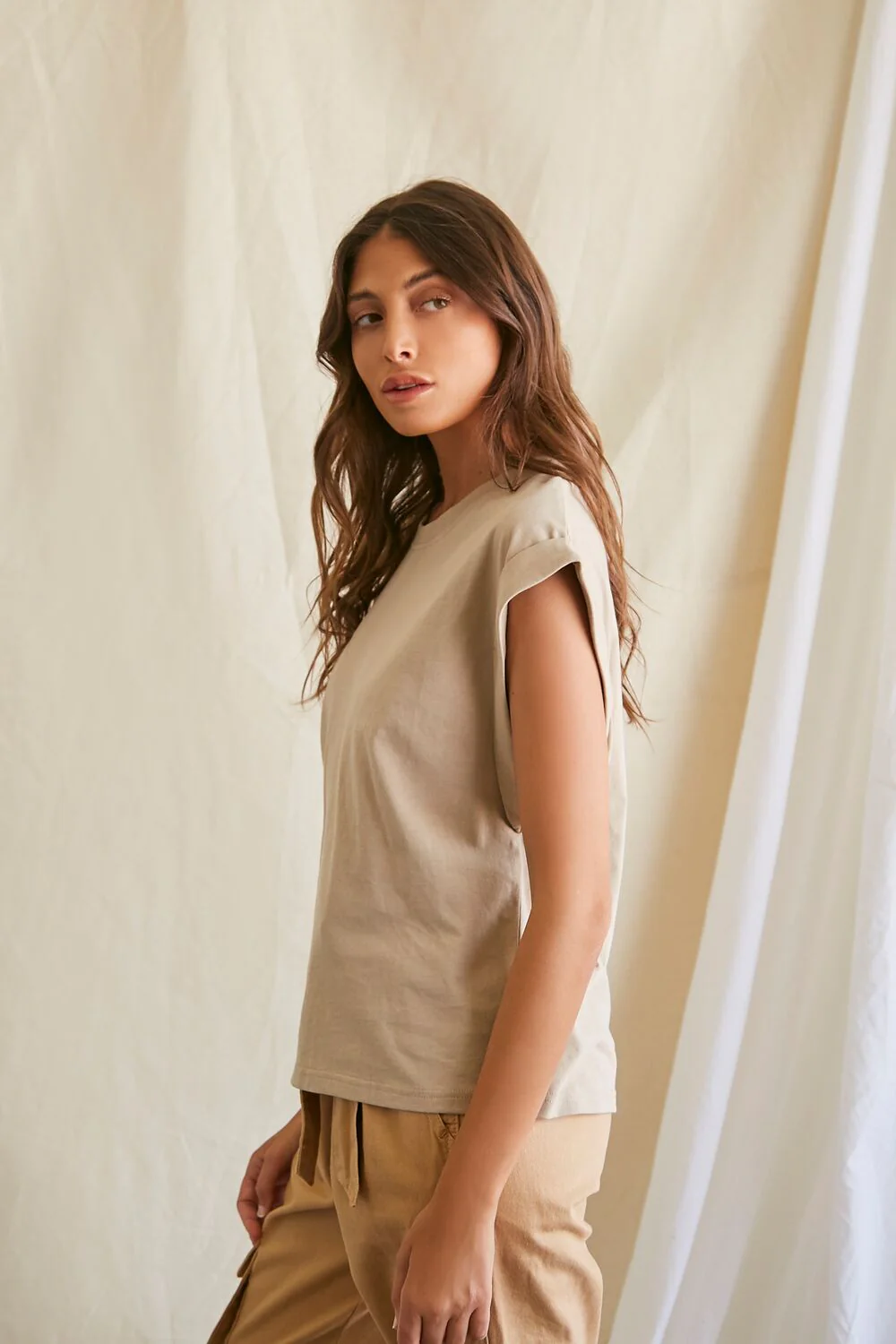 Cotton Muscle Tee - Image 6
