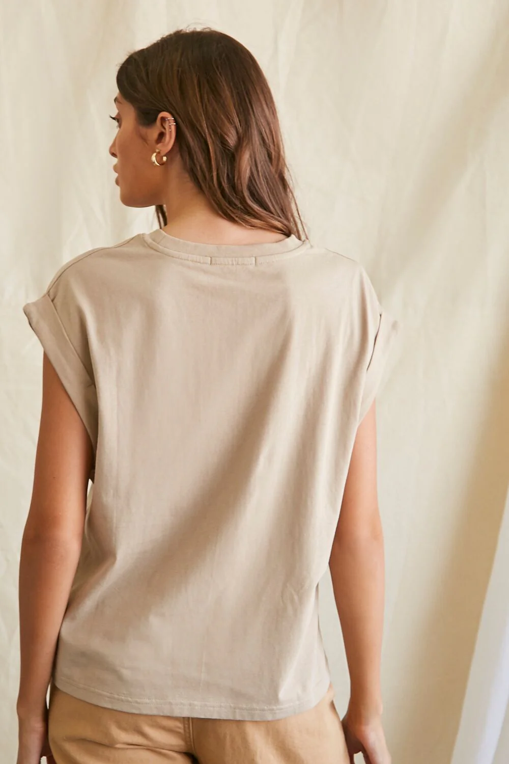 Cotton Muscle Tee - Image 7