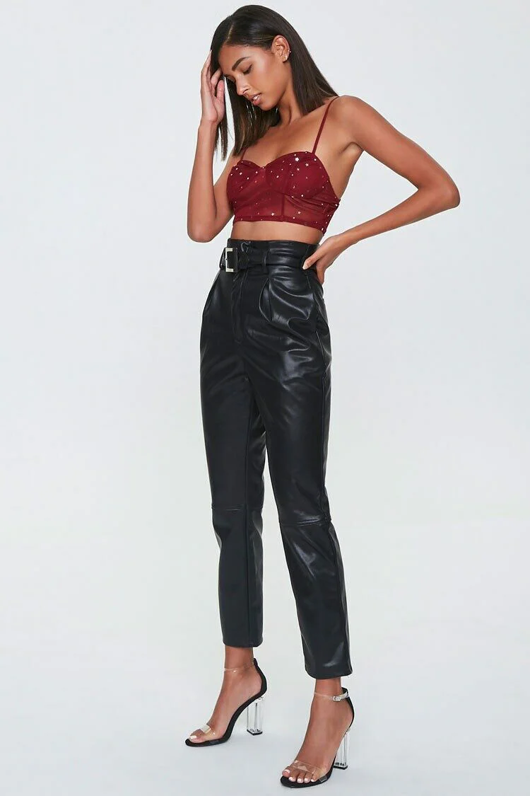 Moon & Stars Cropped Cami - Image 8