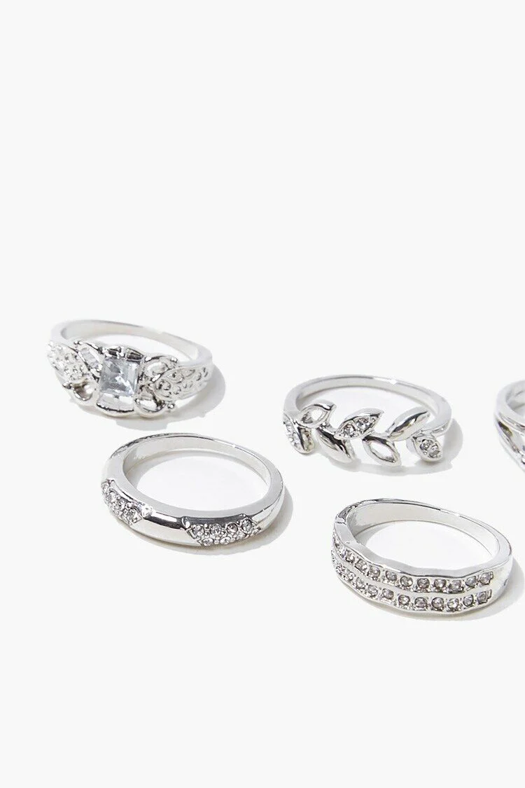 Butterfly Ring Set - Image 3