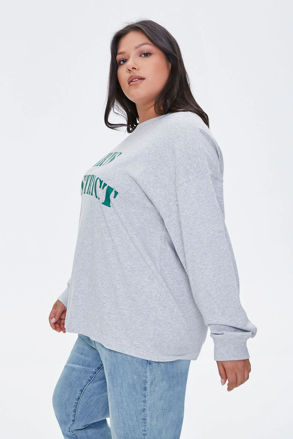 Plus Size Arts District Graphic Tee - Image 2