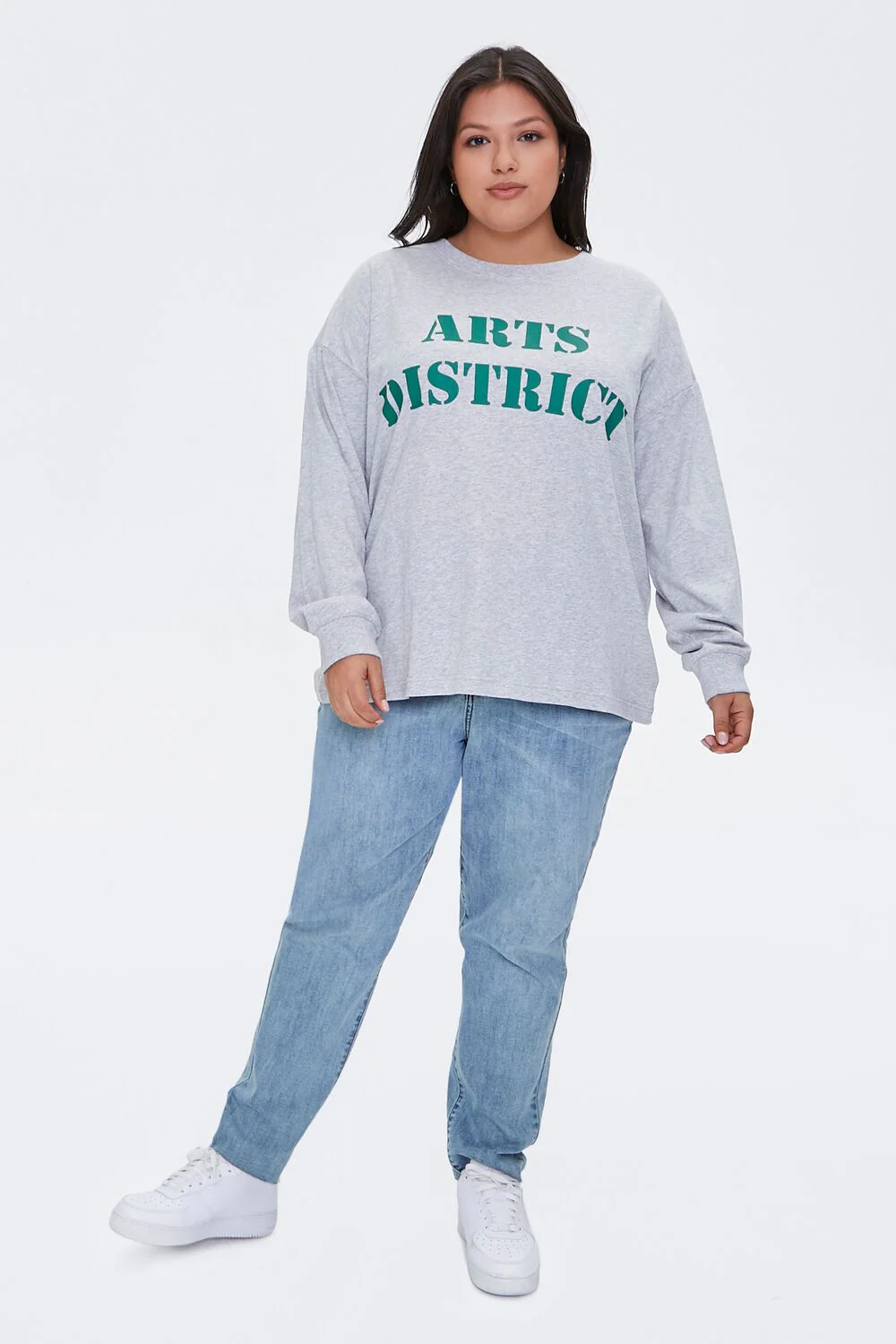 Plus Size Arts District Graphic Tee - Image 4
