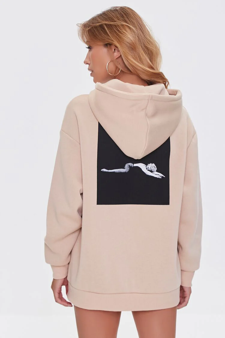 Marilyn Monroe Graphic Hoodie - Image 3