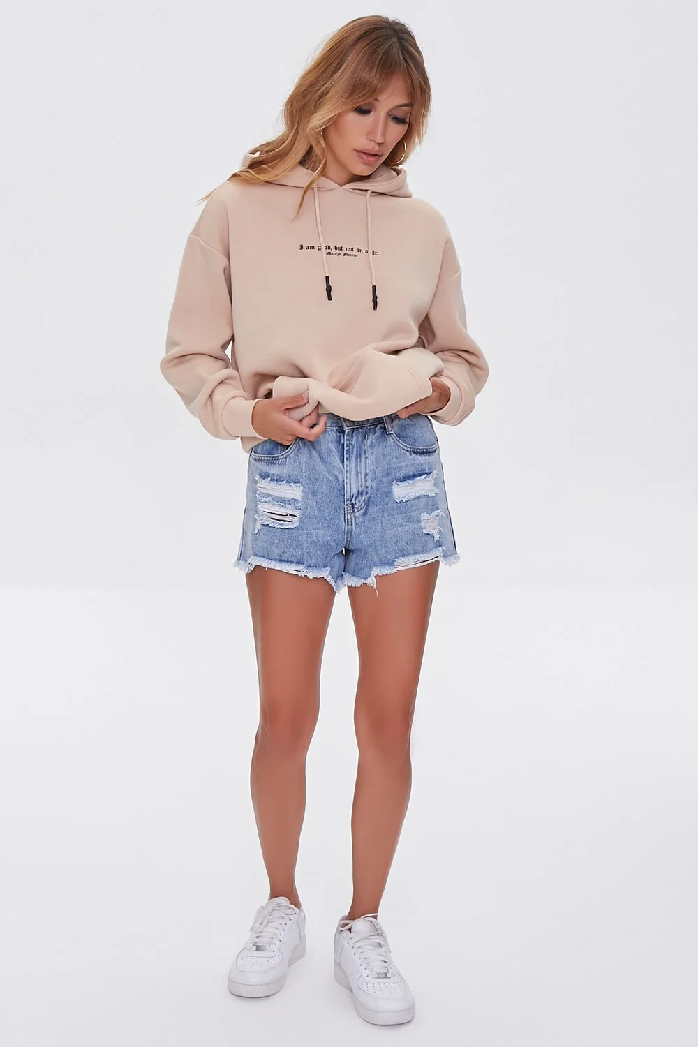Marilyn Monroe Graphic Hoodie - Image 4