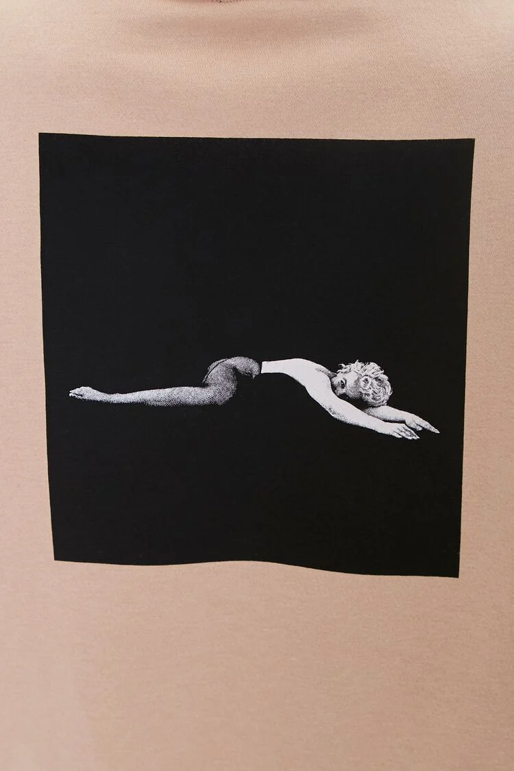 Marilyn Monroe Graphic Hoodie - Image 6