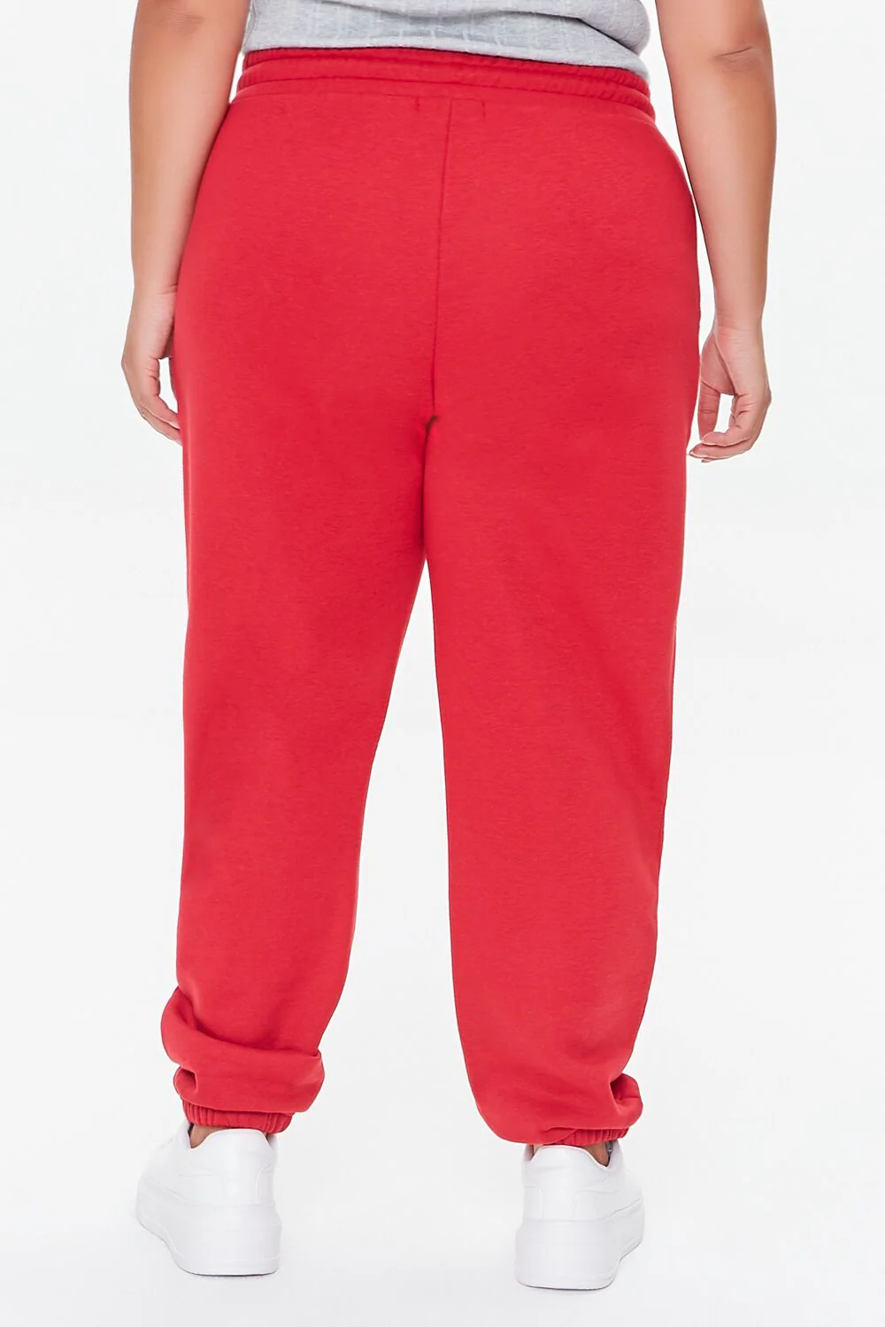 Plus Size Fleece Joggers - Image 12