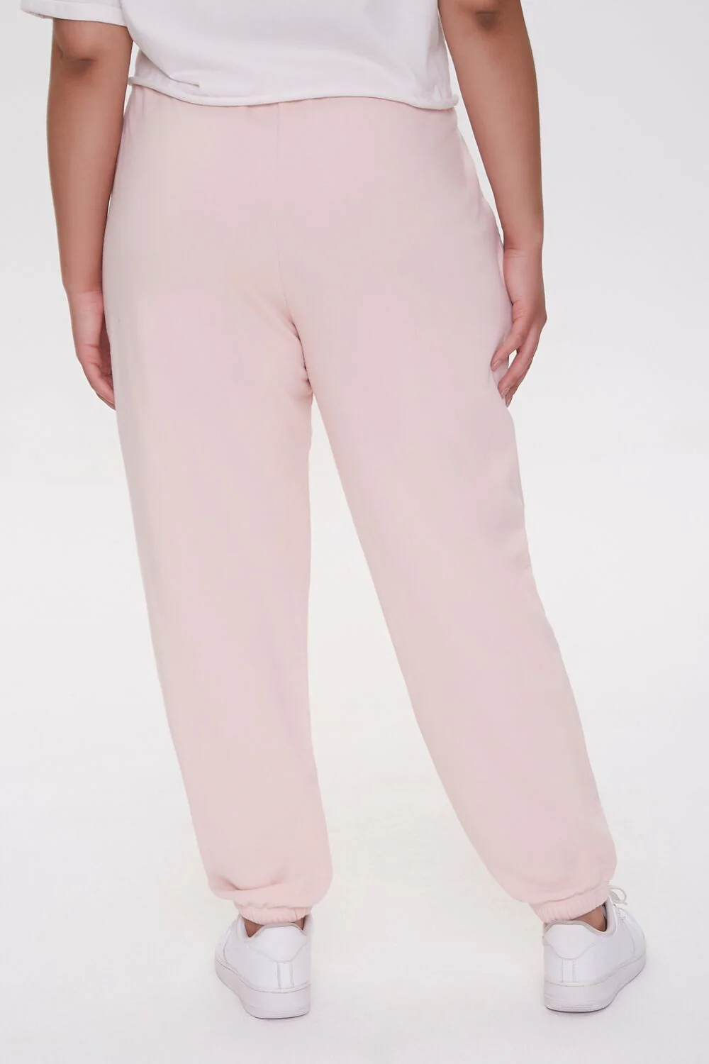 Plus Size Fleece Joggers - Image 4