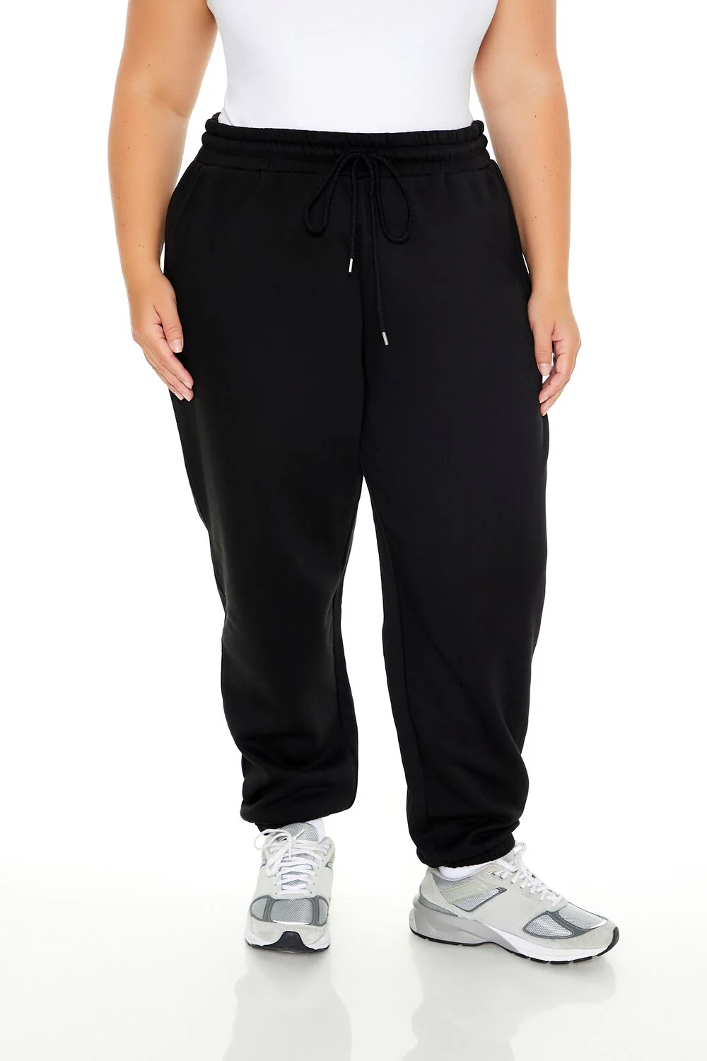 Plus Size Fleece Joggers - Image 6