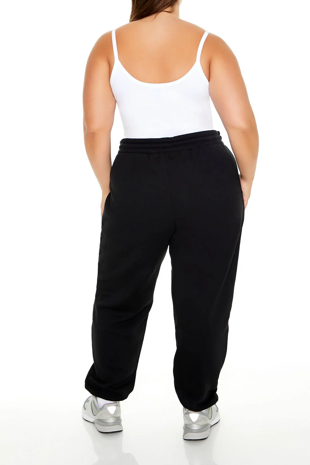 Plus Size Fleece Joggers - Image 8